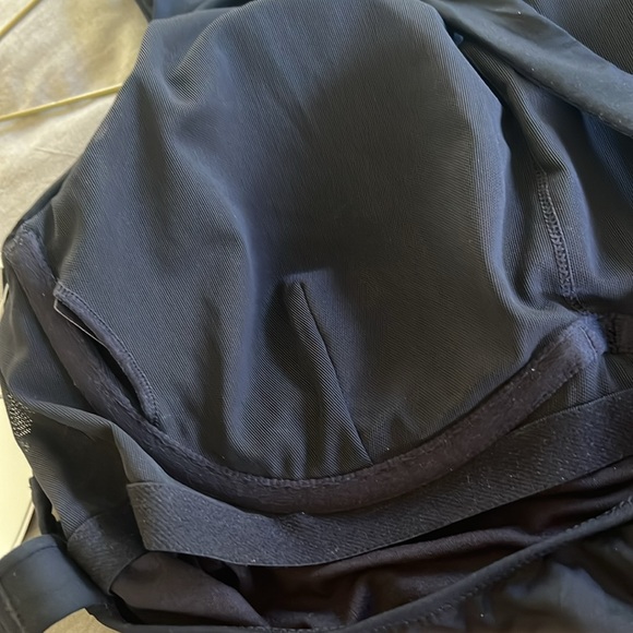 NWT-Athleta Black Maldives Bra Cup Tankini, Size 38B/C - Picture 8 of 10